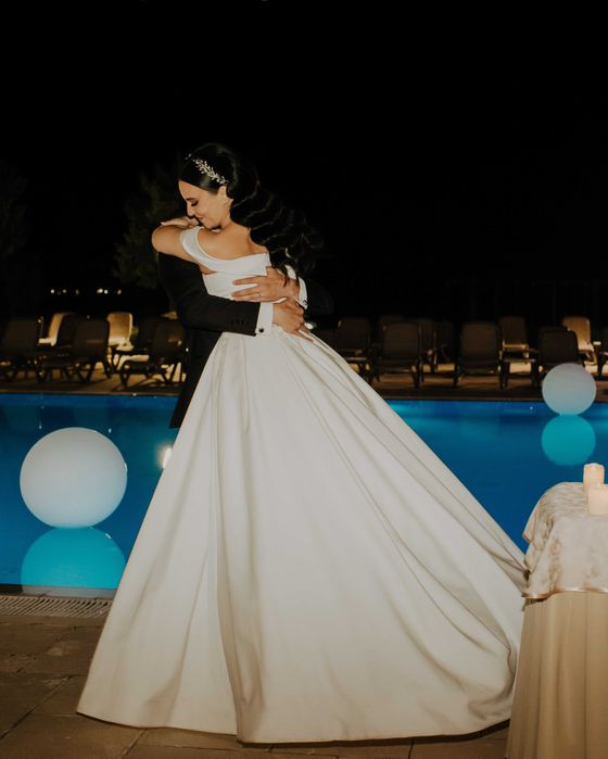 Rochie de mireasa croita la Salonul Maria