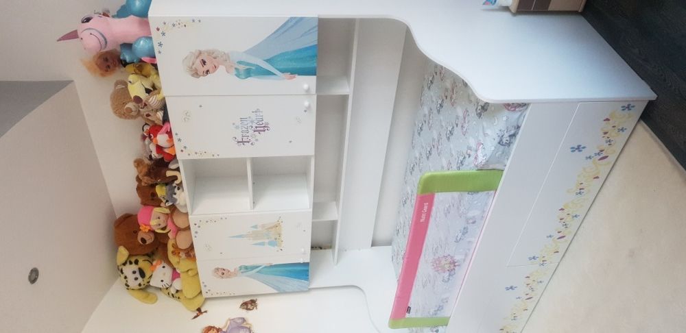 Детски легла Disney 2х90/200