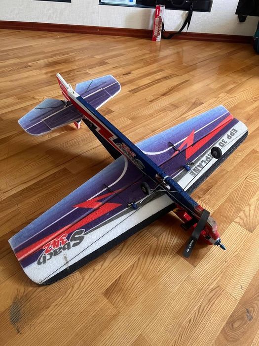 Радиоуправляемый самолет пилотажный DWHobby Sbach 342