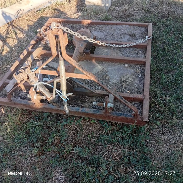 Тракторче Исеки 15коня