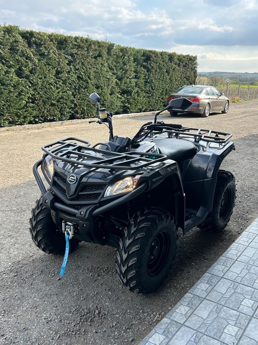 Atv Cf Moto 450 s 380 km/30h functionare ( nu linhai tgb can am )