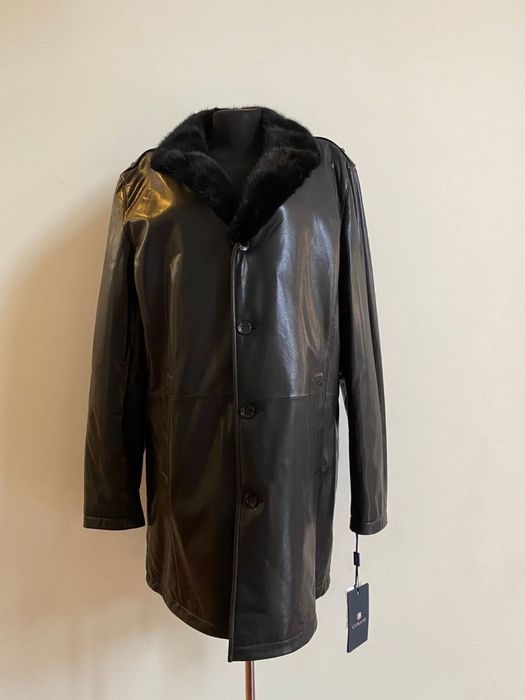 Мужская дублёнка