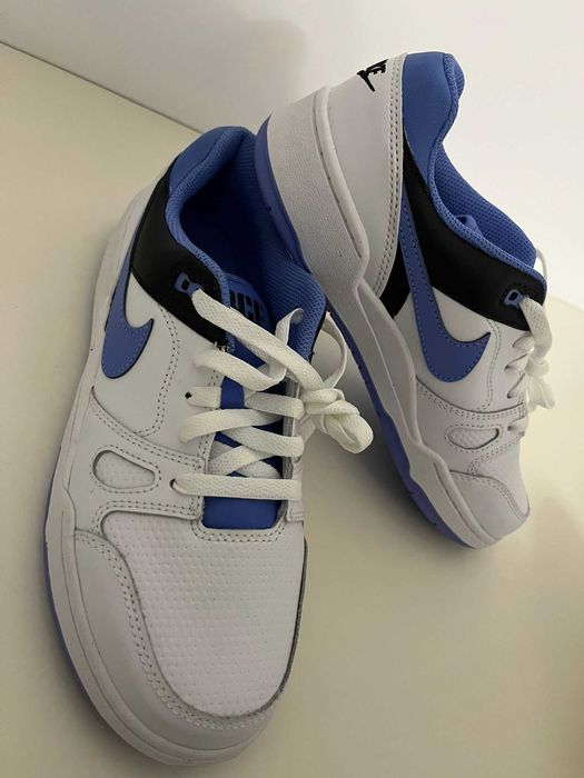 Nike pantofi sport full force LO din piele si piele ecologica marimea 39