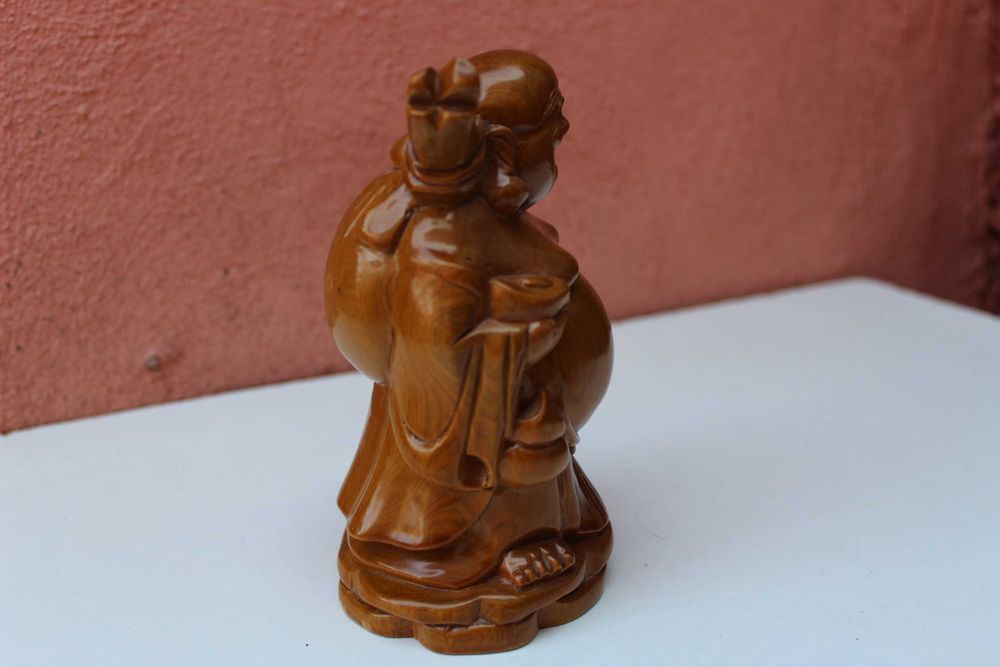 Sculptura/figurina BUDHA lemn, CHINA