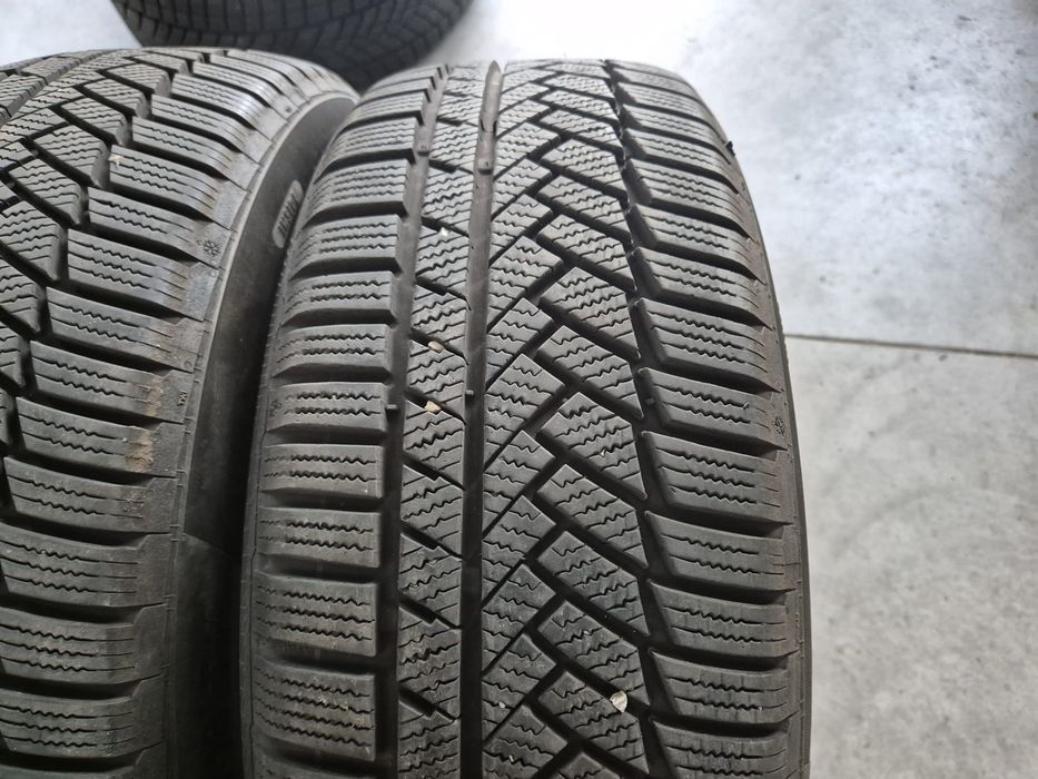 4 anvelope iarna Continental 215 55 18 ca și noi