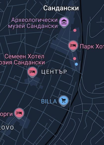 Гр.Сандански, Център,Апартамент+Търговско пом.+склад+Таванско пом.+час