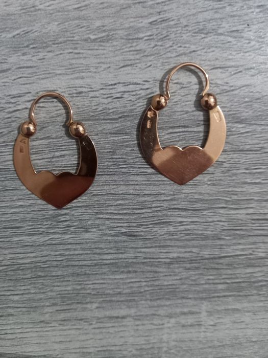 Золотые   серьги