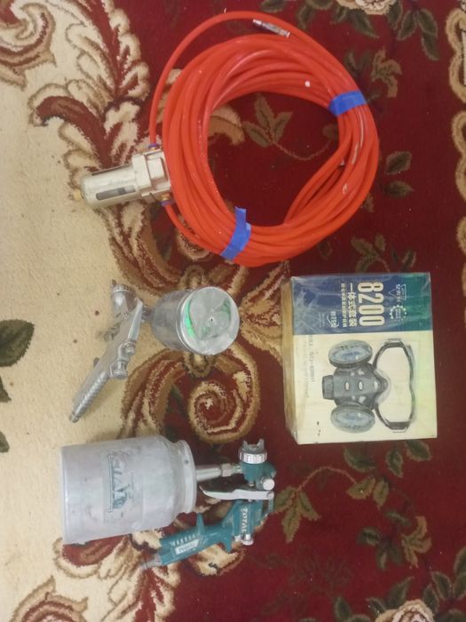 Набор Краска сепадиган Пистолет