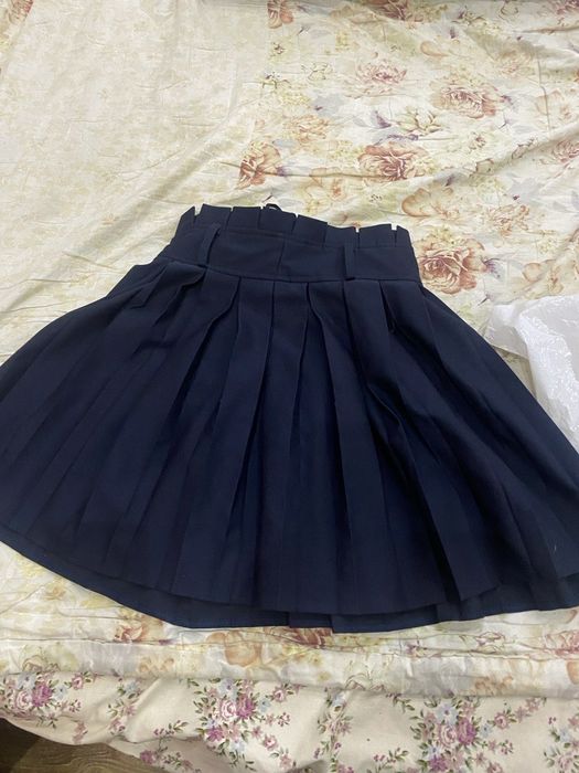 Юбочка турецкая школьная