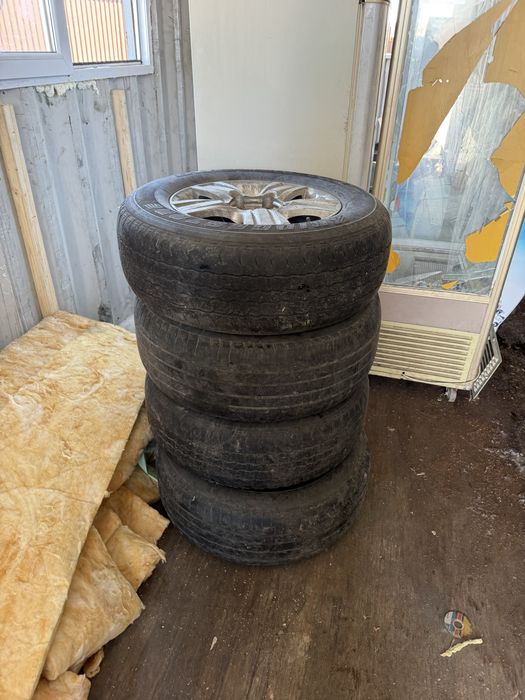 Шины и диск 265/65/17