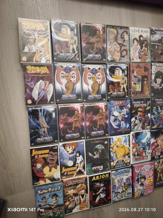 Colectie Anime Editii franceze (nu au engleza)