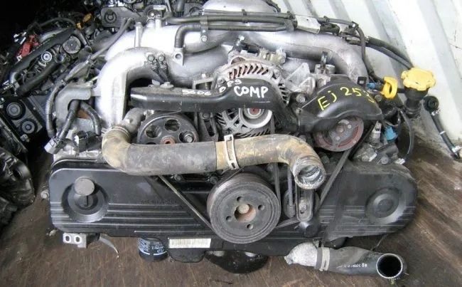 Двигатель EJ253 2.5 Subaru EJ25 Forester Impreza Legacy Outback легаси