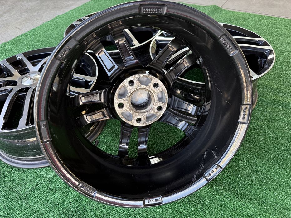 4бр. ОТЛИЧНИ 16” Джанти *DEZENT* 5х112 за -VW/AUDI/SEAT/SKODA- 6.5Jx16H2, ET46