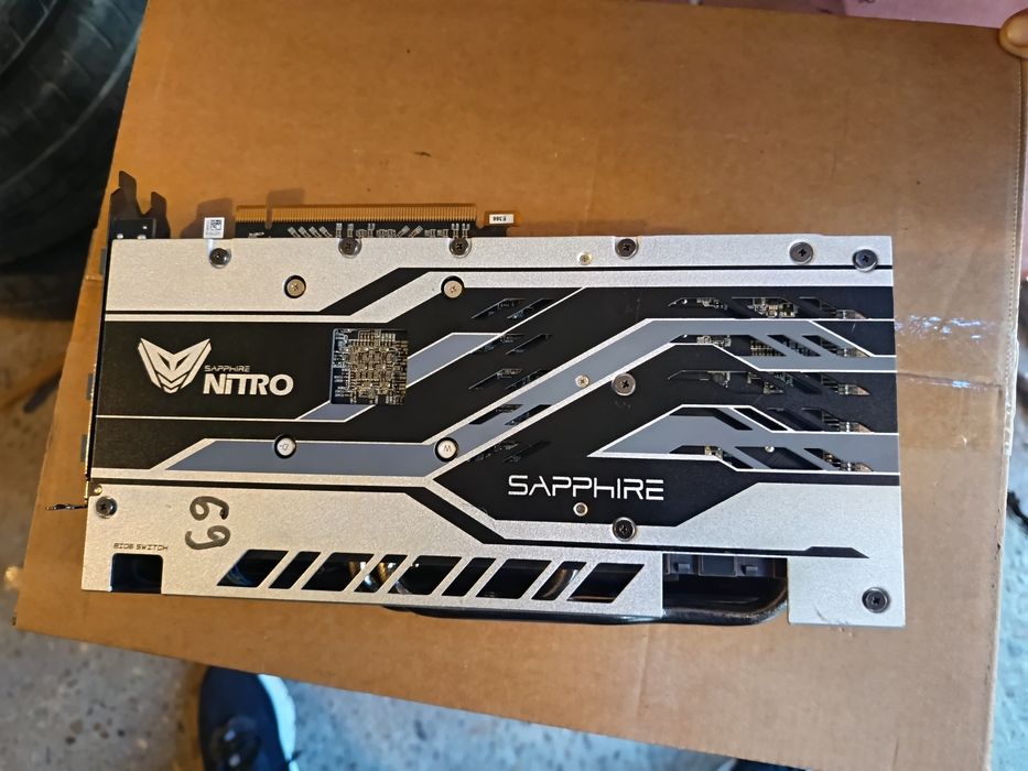 Placa video RX 570 8gb Sapphire Nitro