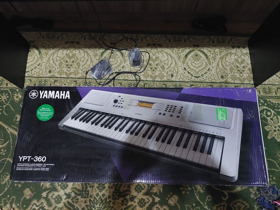Синтезатор Yamaha