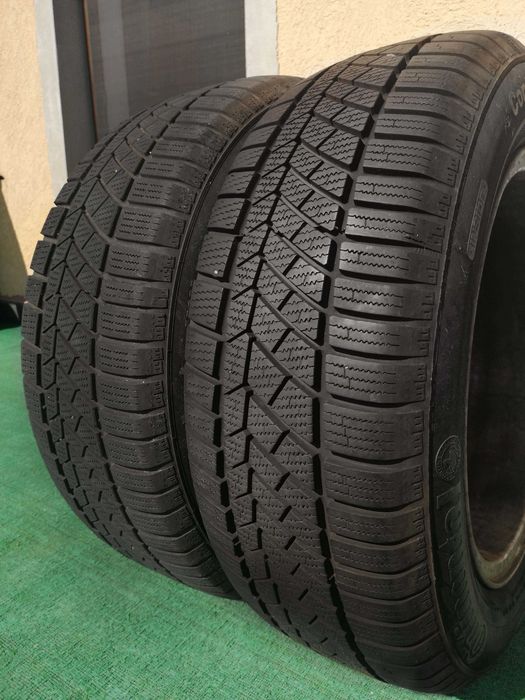 Set Roți Iarna BMW: Jante + Anvelope 205/60 R16 - Continental