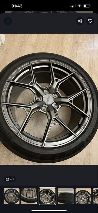 продам диски  с шинами новые  кованые диски