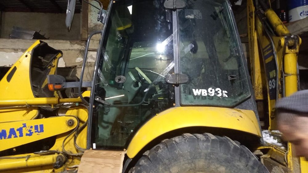 Изготовление коленного стекла