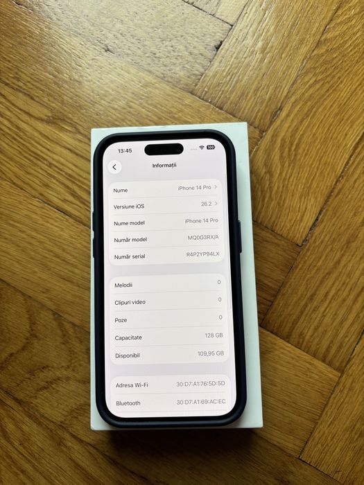 Iphone 14 Pro de 128  Gb 5G Purple