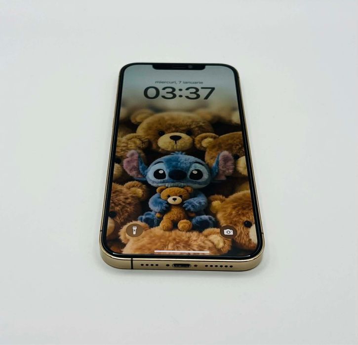 Vand / Schimb IPhone 12 Pro Max Gold 256 GB