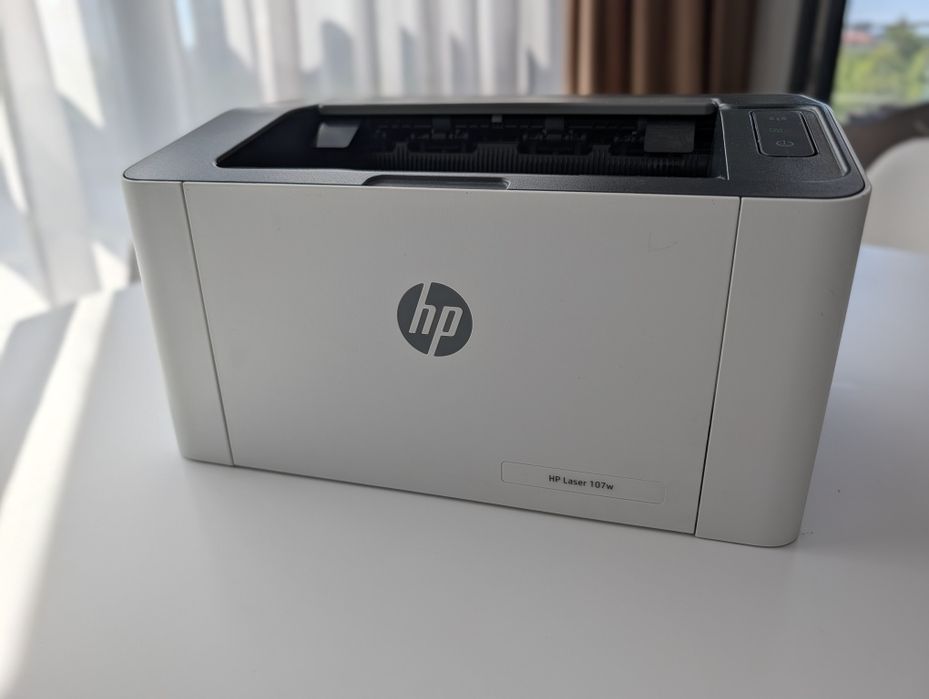 Imprimantă laser wireless HP Laser 107w (Wi-Fi)