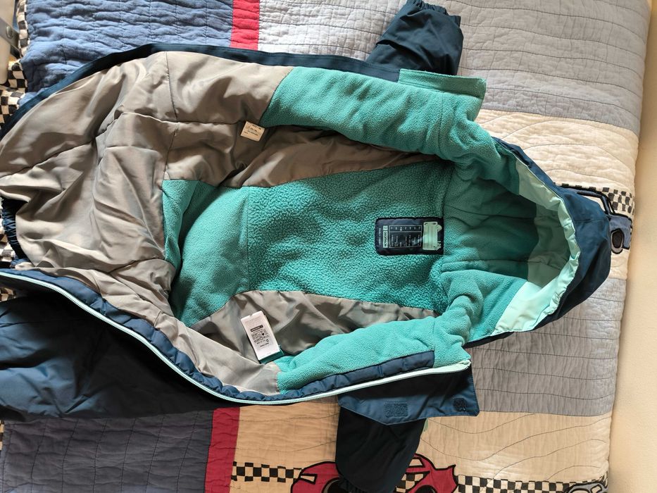 Бебешка зимна цялостна грейка