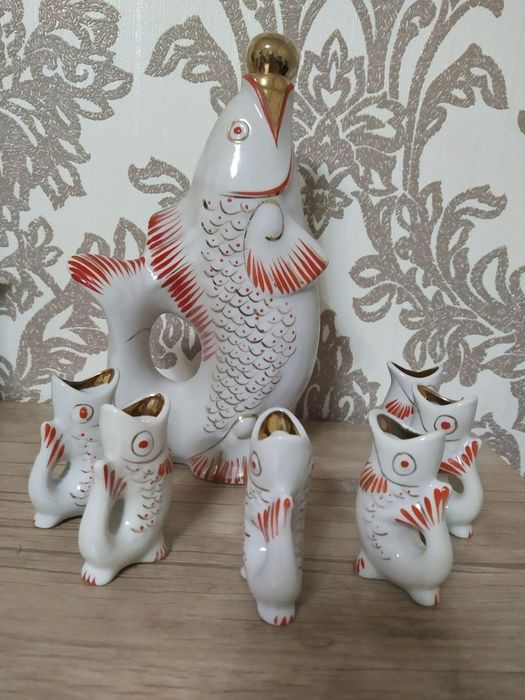 Baliq va bolalari nabori sotiladi