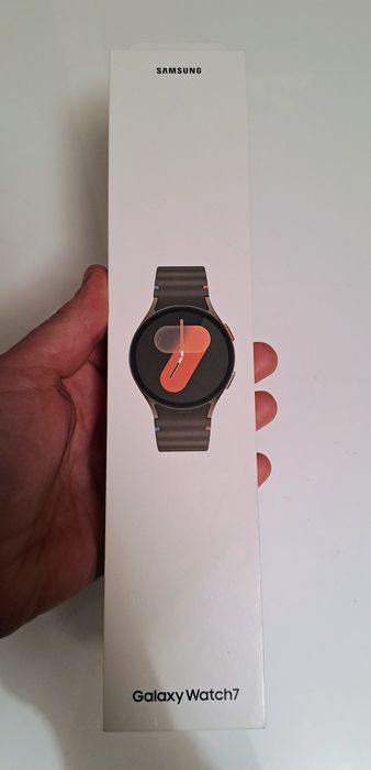 SmartWatch Samsung Galaxy Watch 7. Sigilat. Poze reale