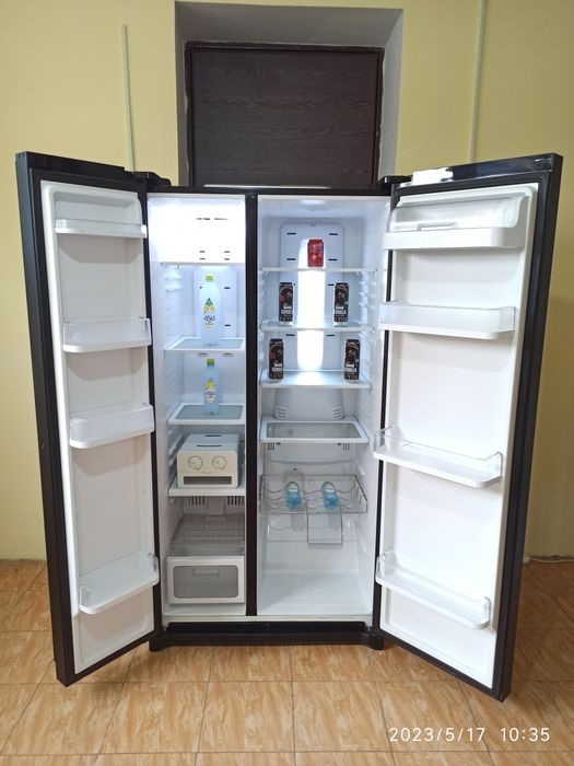 Samsung Воздушное охлаждение NoFrost система TwinCool модель Side/Sid