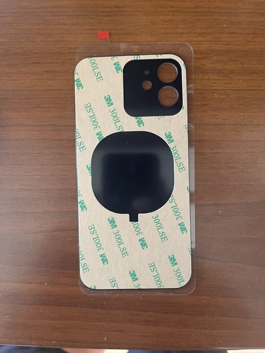 Sticla spate iphone 12