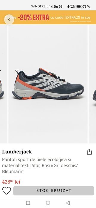 Adidași Lumberjack noi