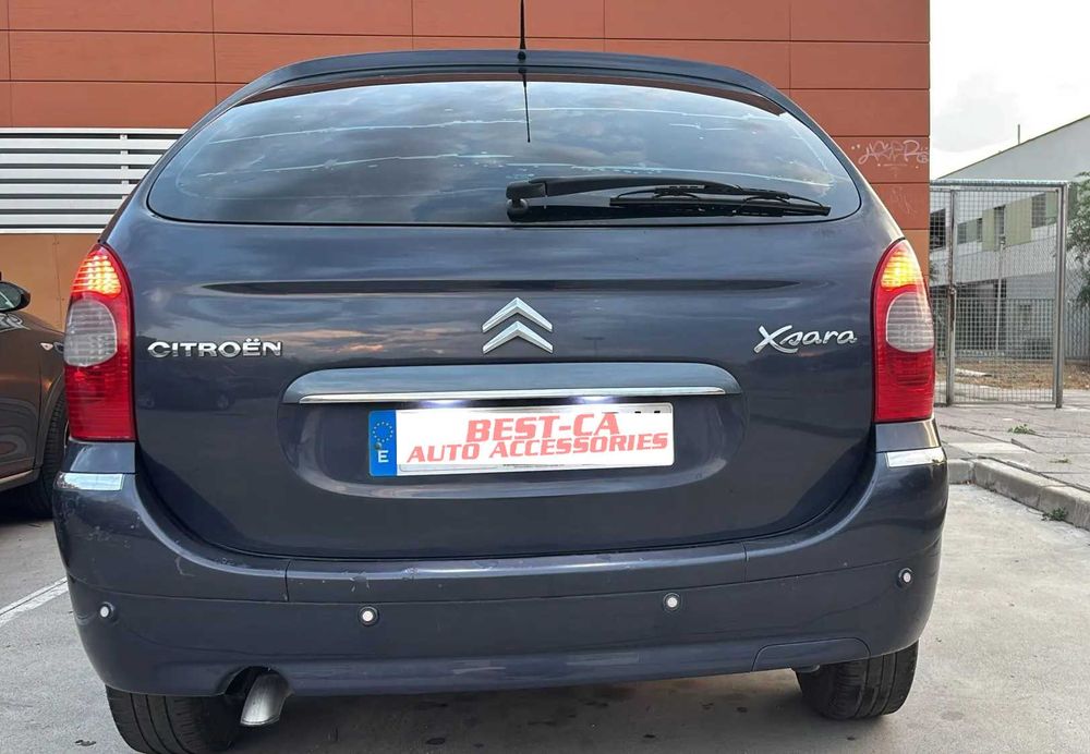 Set 2 lampi numar LED pentru Peugeot 206/207 307/308 407 Citroen C3 C4