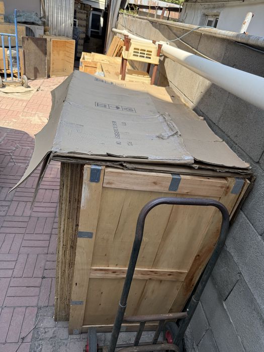 Ящик размер 114х124 высота 60