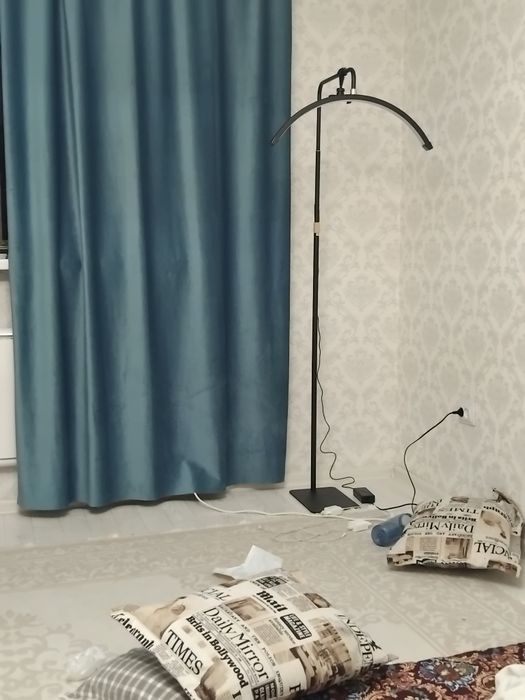 Лампа луна новыи