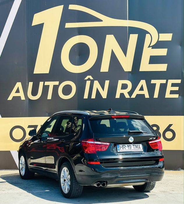 Bmw X3 2015 2.0Benzina E5 4x4 Rate Avans 0 Doar cu Buletinul