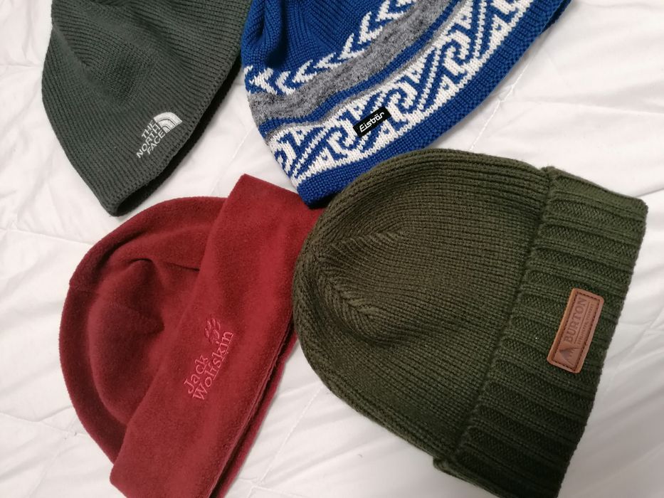 Мъжки зимни шапки - Jack Wolfskin, Burton, Eisbar