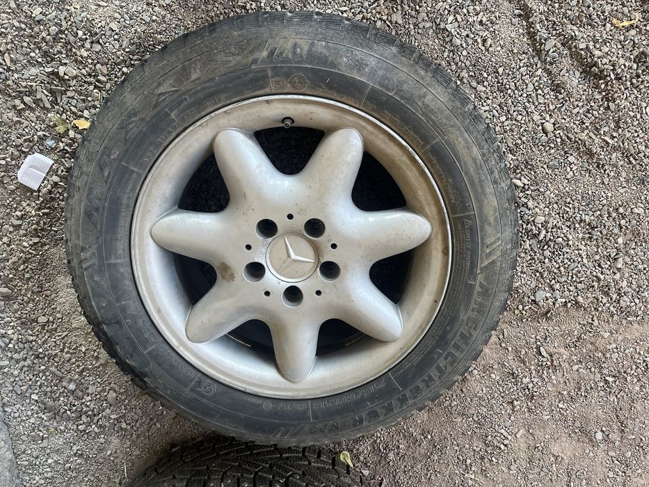 Диски с зимней резиной