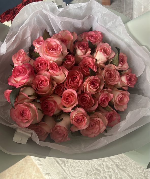 Цветы на пол цены