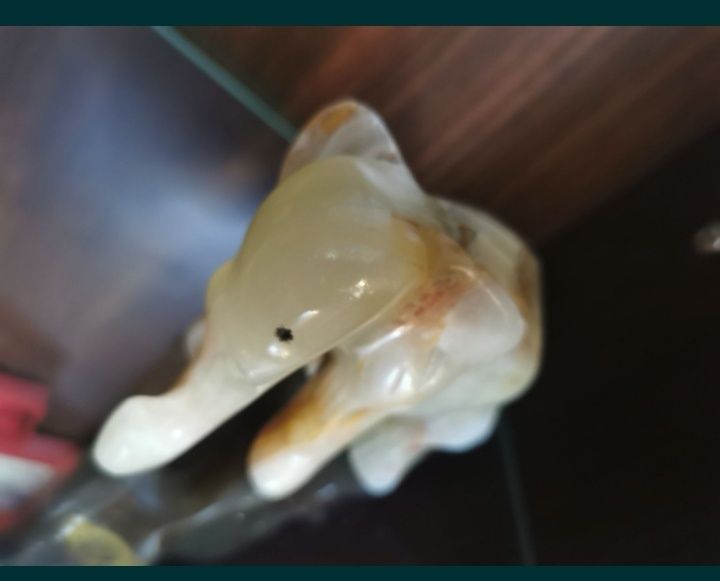 Elefant din Onyx 10 cm Decoratiune