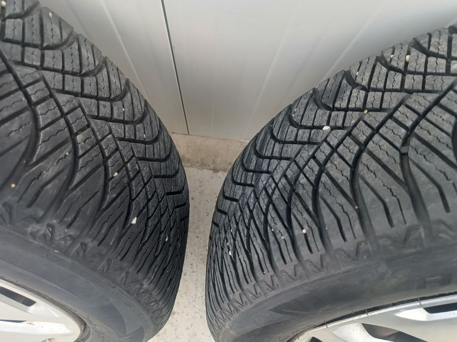 Set 2 roti (jante cu cauciuc) Ford Mondeo Mk4/Focus 2 /S-Max/Galaxy