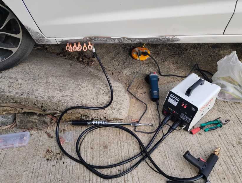 Споттер для ремонта кузова автомобиля