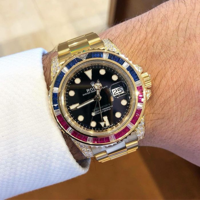Rolex Gmt - Mastee ll
