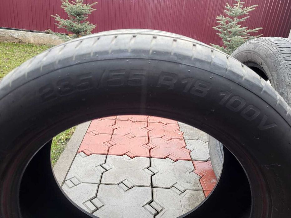 Шины на кросовер