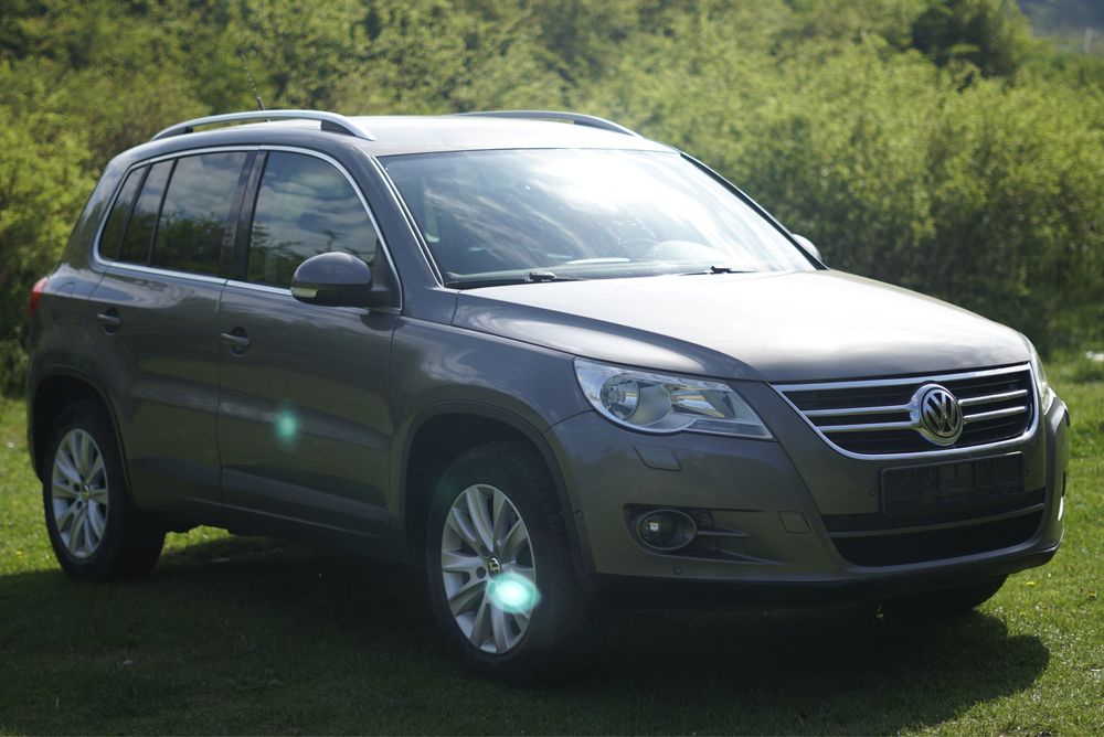 VW Tiguan automat Volkswagen Tiguan automat  2.0 TDI 4x4  DSG  2011