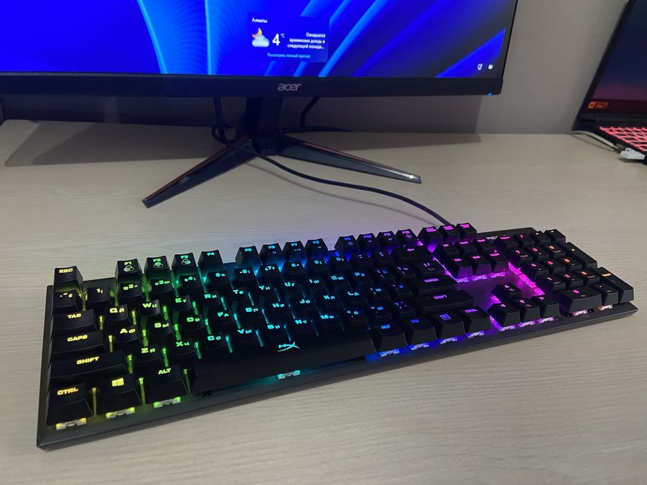 Hyperx клавиатура