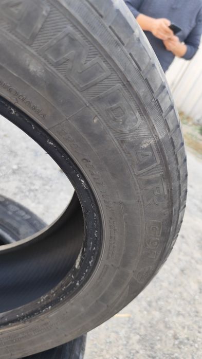 Шина на 17 летний