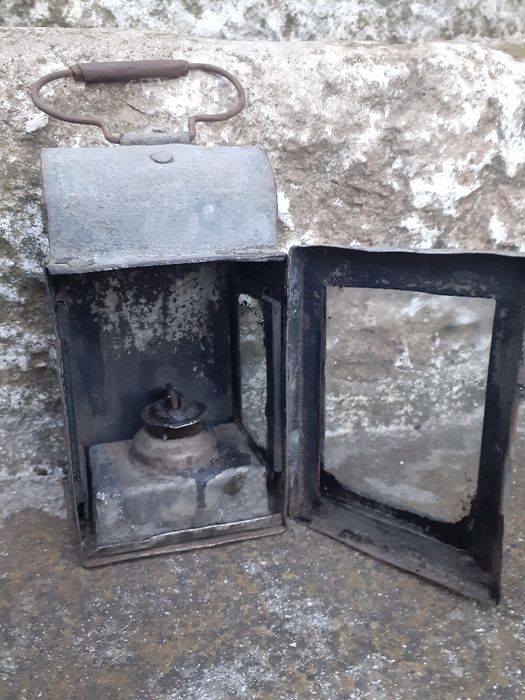 Lampa cu gaz model cfr