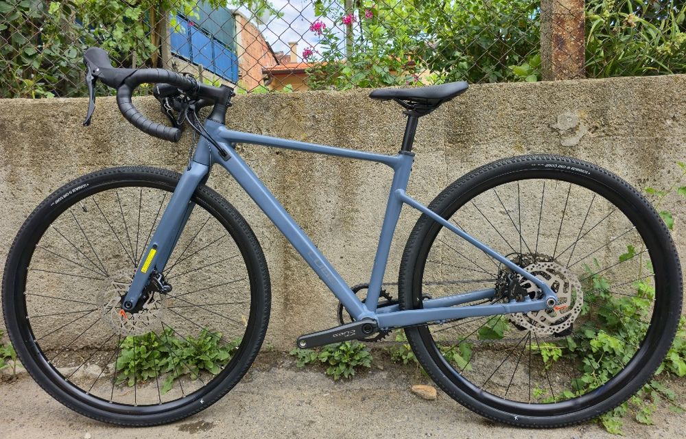Като нов 2026г. Cube Nuroad Pro XS  1x11  Cues проходни оси Хидравлични дискови Cues Shimano гравел
