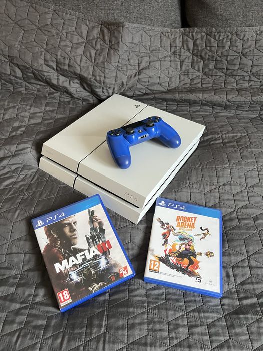 Playstation 4 White Edition 500gb