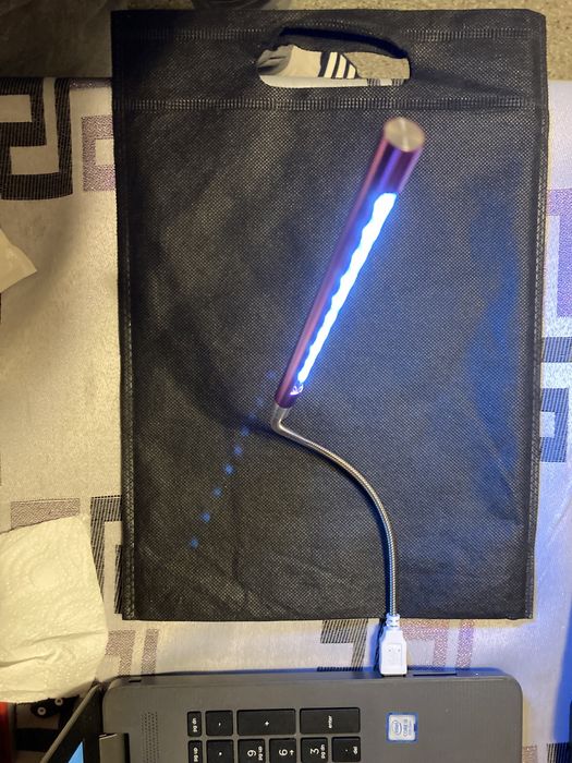 USB нощна лампа 5V LED
